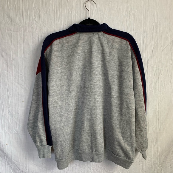 Vtg Womens Track Tennis Jacket 80s 90s Colorblock Full Zip Sport - Picture 6 of 8